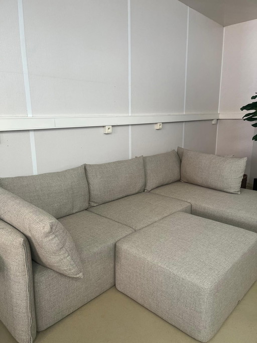 Softline Cape Sofa met pouf