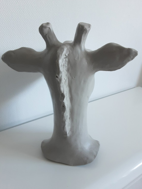 Image 1 of Giraffe buste decoratie