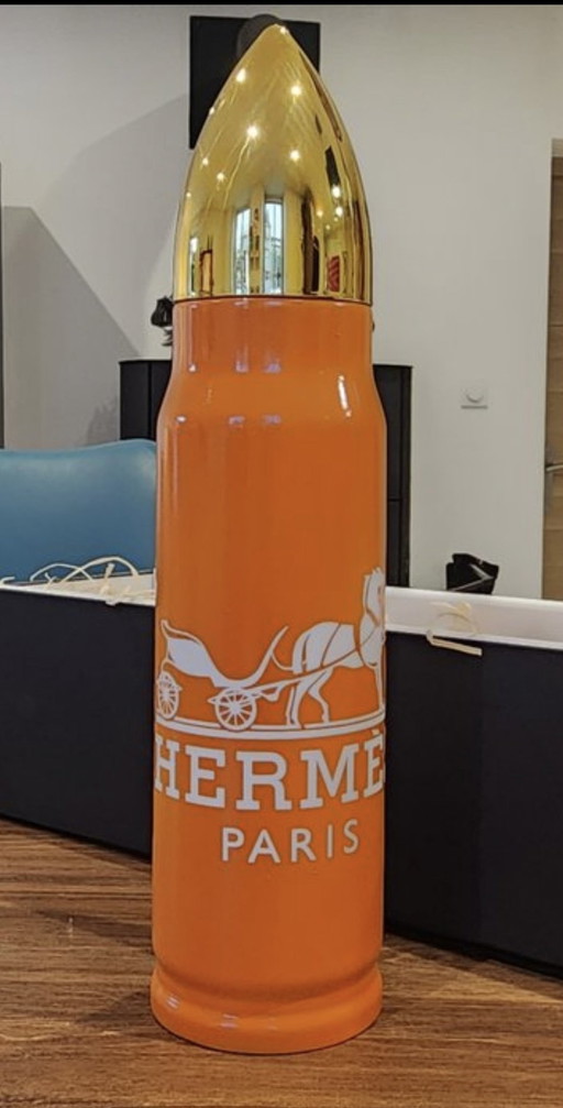 Bullet Hermes Paris, Handgesigneerd Ea Nr. 2/4, Formaat Xl.