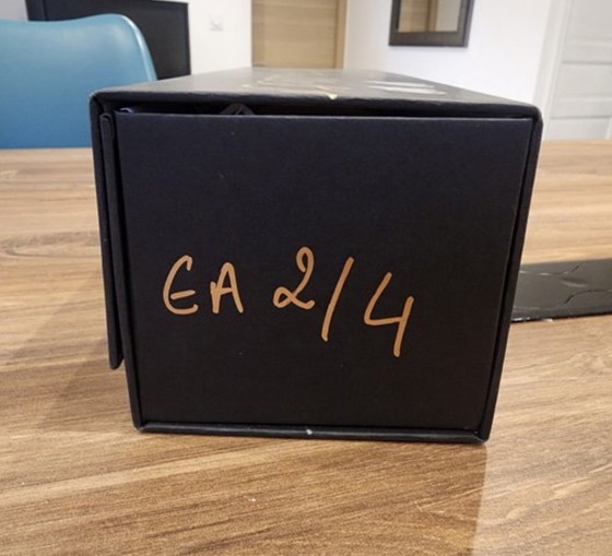 Image 1 of Bullet Hermes Paris, Handgesigneerd Ea Nr. 2/4, Formaat Xl.