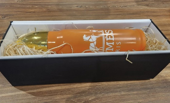 Image 1 of Bullet Hermes Paris, Handgesigneerd Ea Nr. 2/4, Formaat Xl.