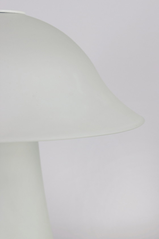 Image 1 of Vintage Glazen Mushroom Lamp