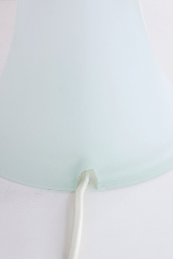 Image 1 of Vintage Glazen Mushroom Lamp