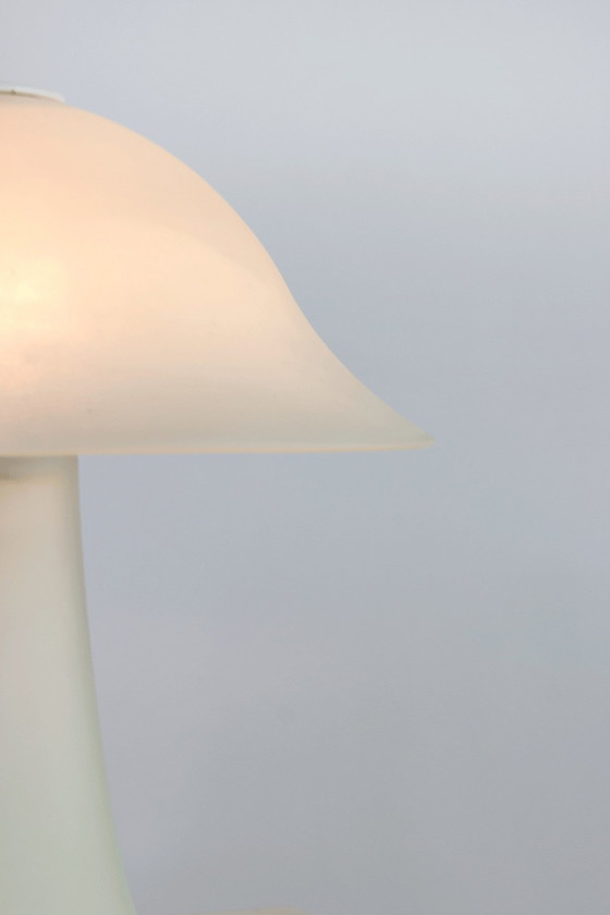 Image 1 of Vintage Glazen Mushroom Lamp