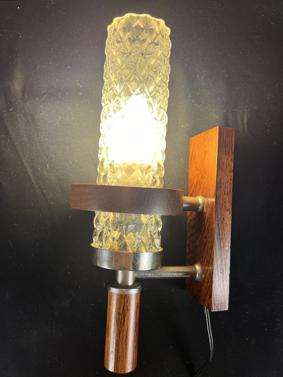 Image 1 of Deense wandlamp