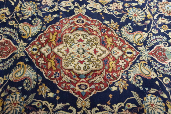 Image 1 of Handgeknoopt Ghom Kurk Oosters Tapijt - 306 X 214 Cm