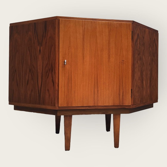 Image 1 of Mid Century hoekkast