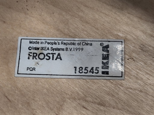 Vintage Ikea Kruk Frosta 