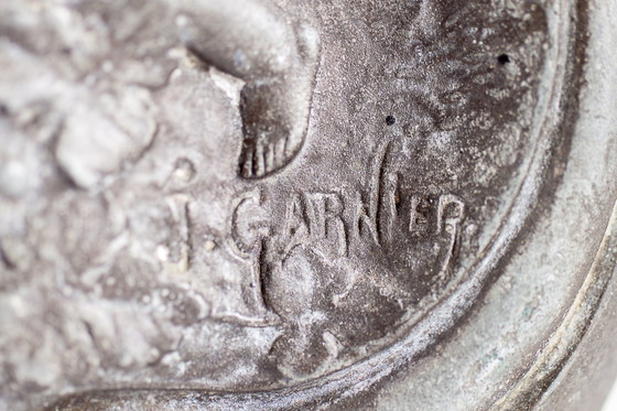 Image 1 of Paar Jean Garnier Ewers, Art Nouveau