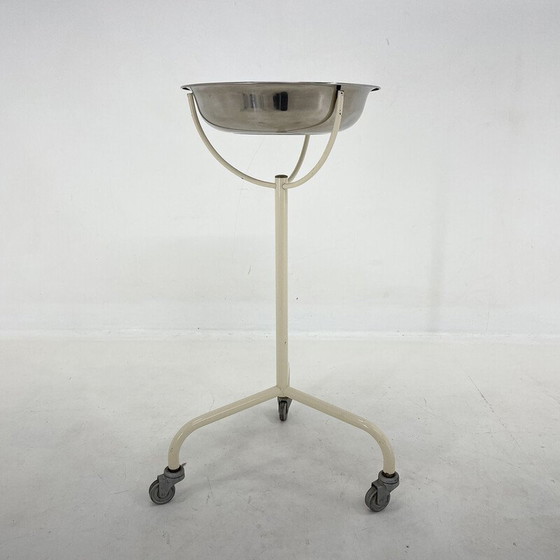 Image 1 of Vintage ziekenhuis wastafel, Tsjecho-Slowakije 1950