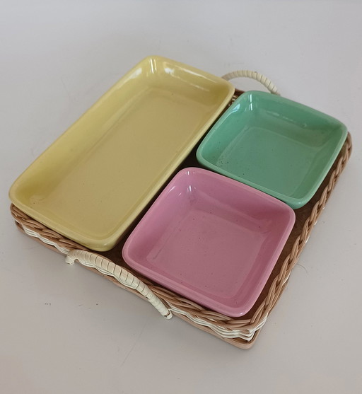 Cortendorf Snack Set Vijftiger Jaren