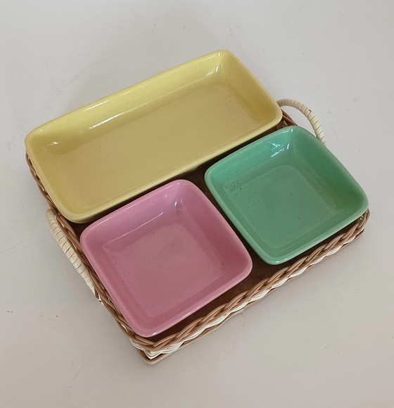 Image 1 of Cortendorf Snack Set Vijftiger Jaren