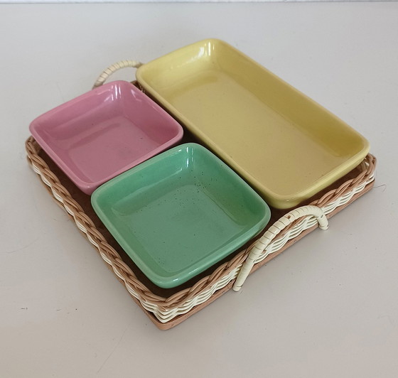 Image 1 of Cortendorf Snack Set Vijftiger Jaren