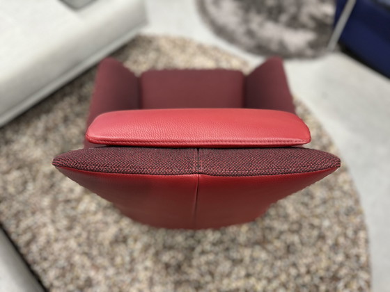 Image 1 of De Sede 277 11 Relax Fauteuil Rood Leer 