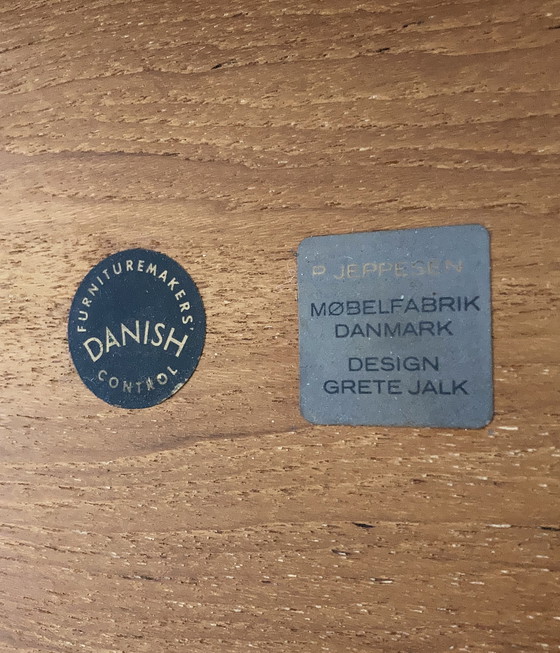 Image 1 of Poul Jeppesen Eettafel, Grete Jalk