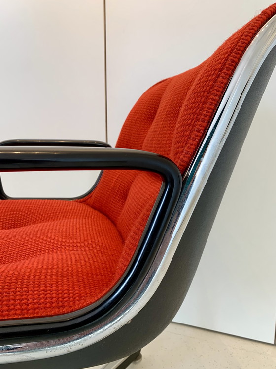 Image 1 of 4x Knoll Executive Chair by Charles Pollock