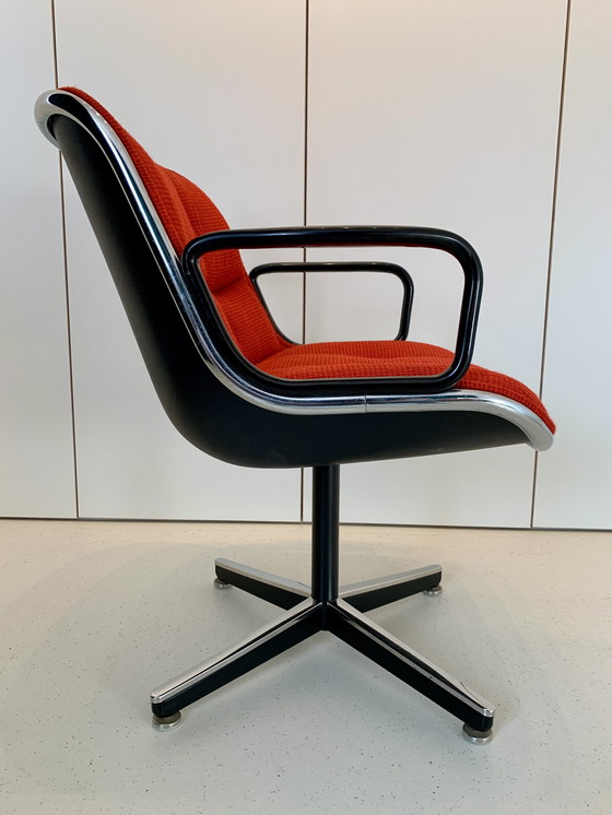 Image 1 of 4x Knoll Executive Chair by Charles Pollock