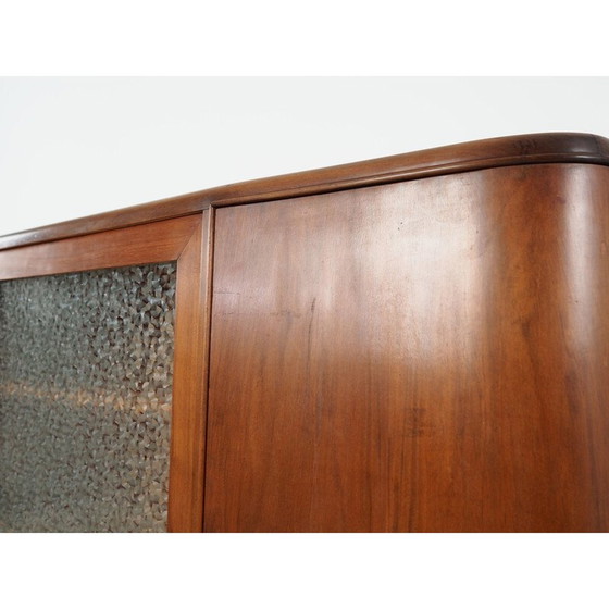 Image 1 of Scandinavisch notenhouten highboard, 1970