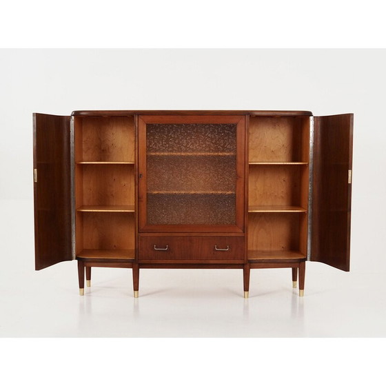 Image 1 of Scandinavisch notenhouten highboard, 1970