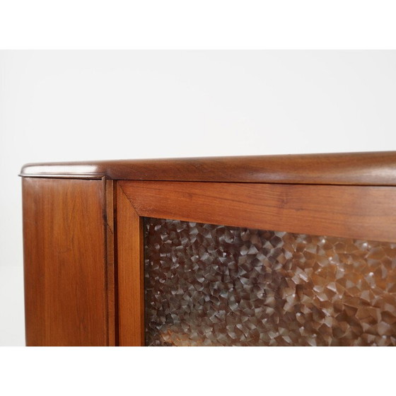 Image 1 of Scandinavisch notenhouten highboard, 1970