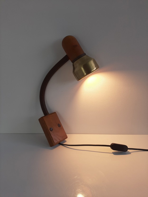 Image 1 of Vintage Wandlamp Marbach Leuchten