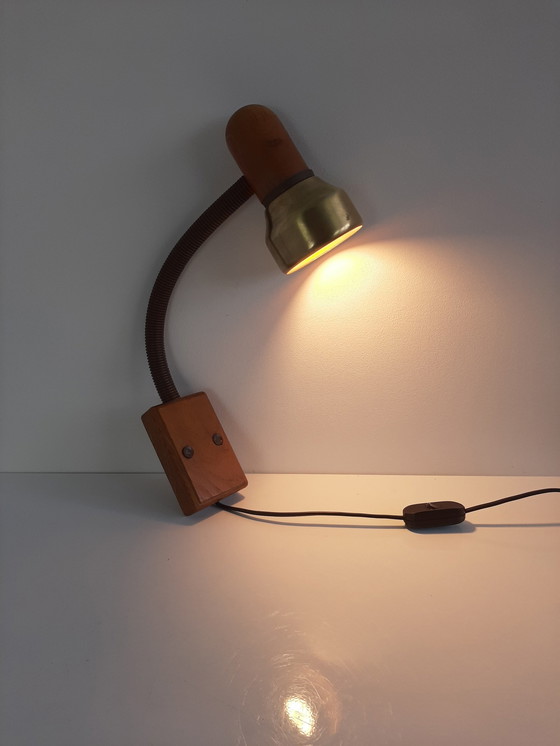 Image 1 of Vintage Wandlamp Marbach Leuchten