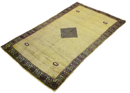 Perzisch Tapijt Oud Ghashghai Shiraz Nomadisch Tapijt 187 X 105 Cm