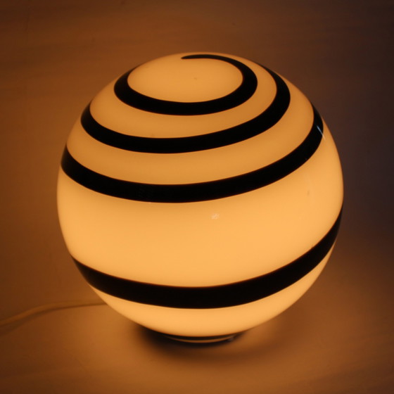 Image 1 of Wofi Swirl Zebra Lamp