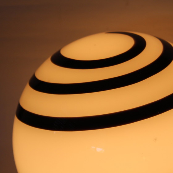 Image 1 of Wofi Swirl Zebra Lamp