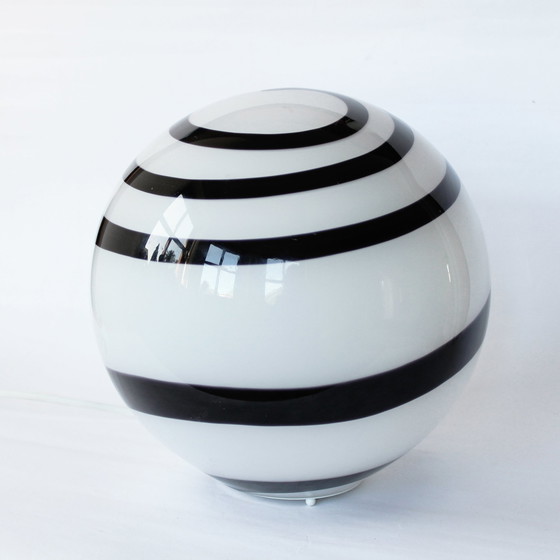 Image 1 of Wofi Swirl Zebra Lamp