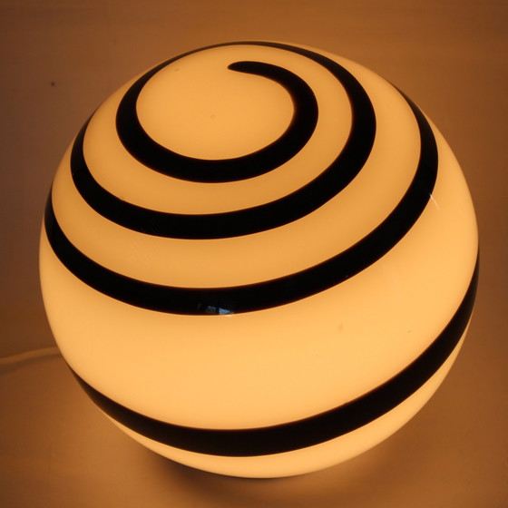 Image 1 of Wofi Swirl Zebra Lamp