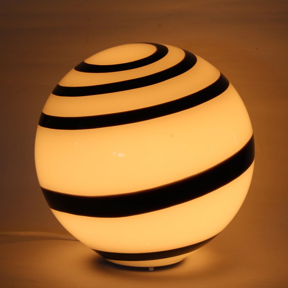 Image 1 of Wofi Swirl Zebra Lamp