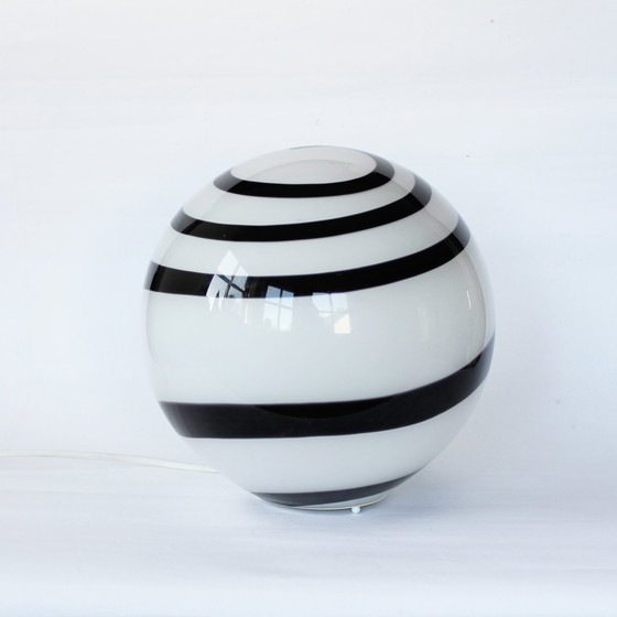 Image 1 of Wofi Swirl Zebra Lamp