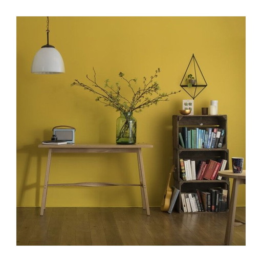 Vintage opaal glazen hanglamp, Tsjecho-Slowakije