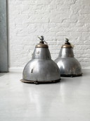 2x Vintage lampen