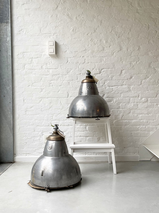 Image 1 of 2x Vintage lampen