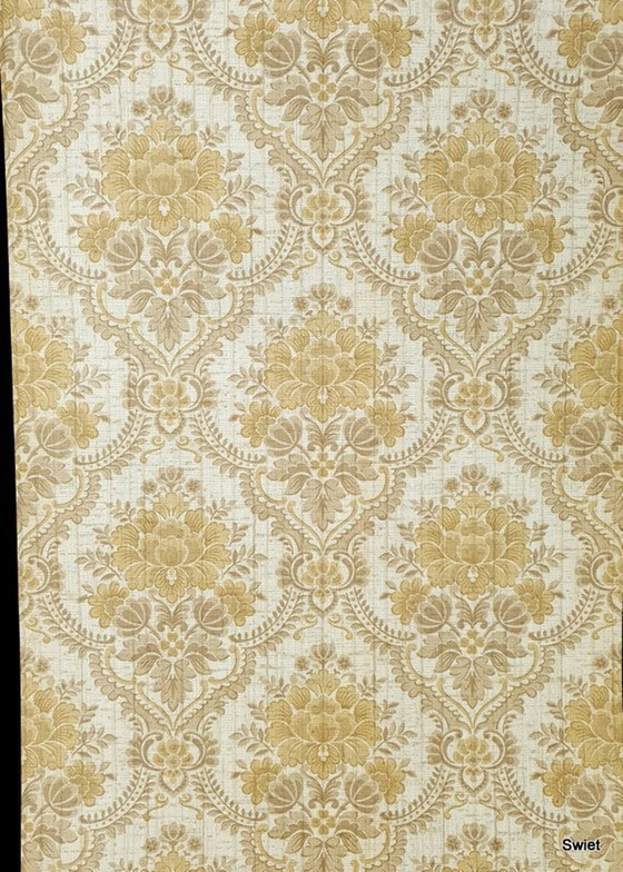Image 1 of 5016 Vintage Origineel Barok Behangpapier 