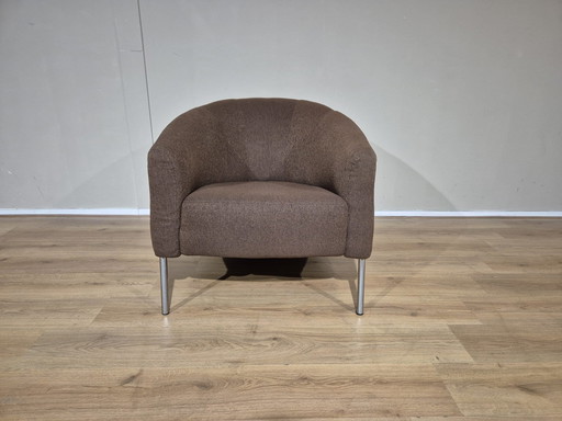 Gelderland 6260 Fauteuil Bruin Stof Design