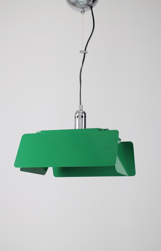 Image 1 of Guzzini Diaframma Hanglamp Door Fabio Lenci