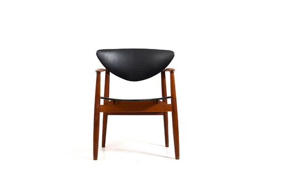 Image 1 of Teakhouten fauteuil van Erik Wørts voor Norden Møbelfabrik, 1950