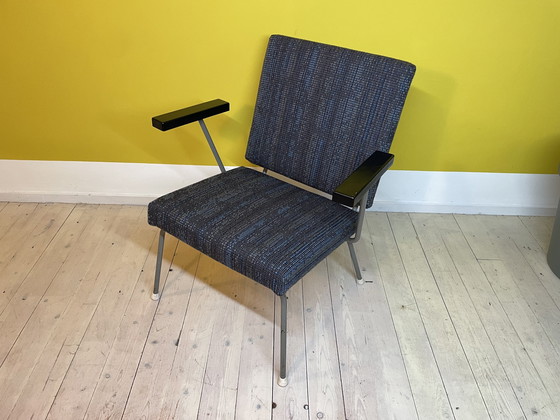 Image 1 of Gispen fauteuil 415 van Wim Rietveld