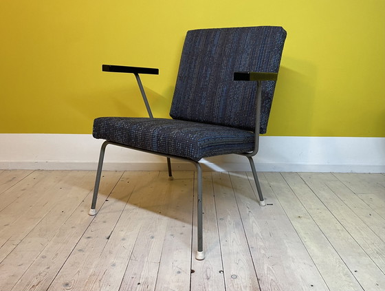 Image 1 of Gispen fauteuil 415 van Wim Rietveld