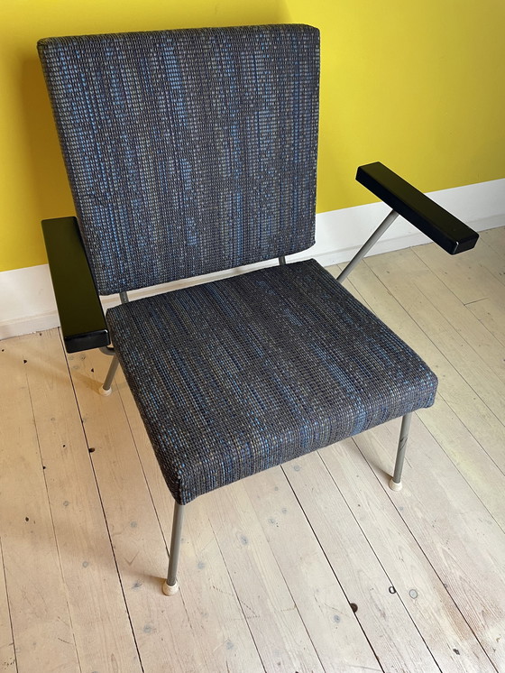 Image 1 of Gispen fauteuil 415 van Wim Rietveld