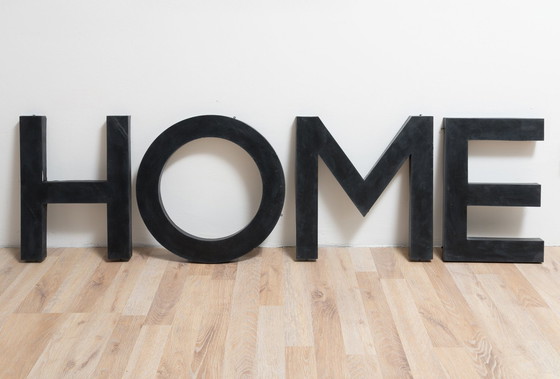 Image 1 of Vintage letterset "Home