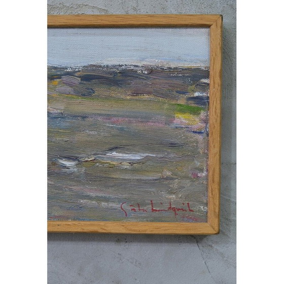 Image 1 of Vintage litho van Gosta, Zweden 1960
