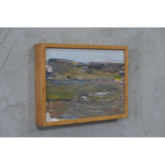 Image 1 of Vintage litho van Gosta, Zweden 1960