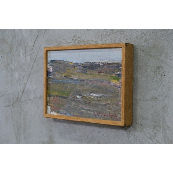 Image 1 of Vintage litho van Gosta, Zweden 1960