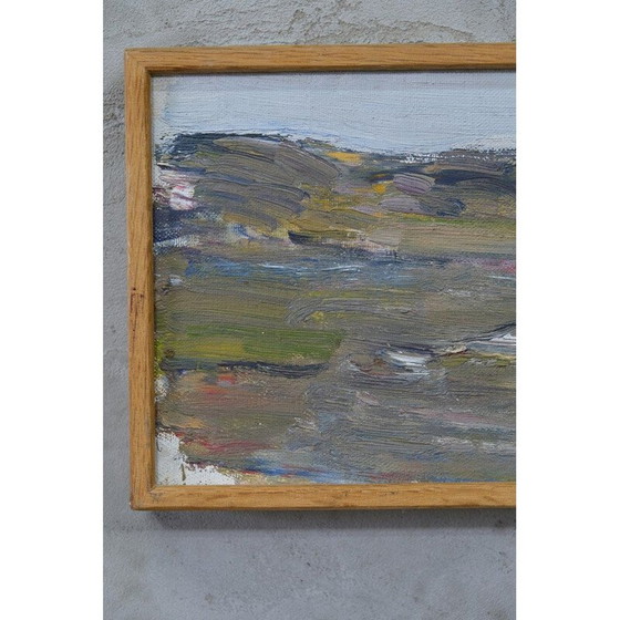 Image 1 of Vintage litho van Gosta, Zweden 1960