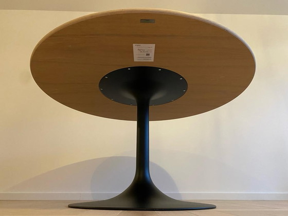 Image 1 of 6x Artifort Aloa stoelen + Clarion eettafel