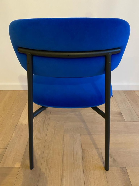 Image 1 of 6x Artifort Aloa stoelen + Clarion eettafel